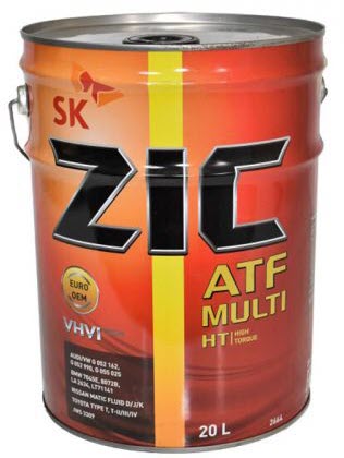 Олива трансмісійна ZIC ATF MULTI HT